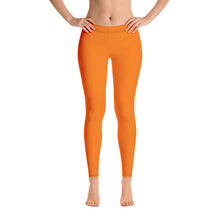 Load image into Gallery viewer, Leggings - Tangerine II - Green Cross Clothing,  - Apparel, Clothing, T-shirts, Accessories, Wristbands, Green Cross Clothing - GreenCrossClothing.co, Green Cross Clothing - GreenCrossClothing.co