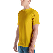 Load image into Gallery viewer, Men&#39;s T-shirt - Mango - Green Cross Clothing,  - Apparel, Clothing, T-shirts, Accessories, Wristbands, Green Cross Clothing - GreenCrossClothing.co, Green Cross Clothing - GreenCrossClothing.co