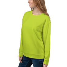 Load image into Gallery viewer, Women&#39;s Sweatshirt - Kiwi - Green Cross Clothing,  - Apparel, Clothing, T-shirts, Accessories, Wristbands, Green Cross Clothing - GreenCrossClothing.co, Green Cross Clothing - GreenCrossClothing.co