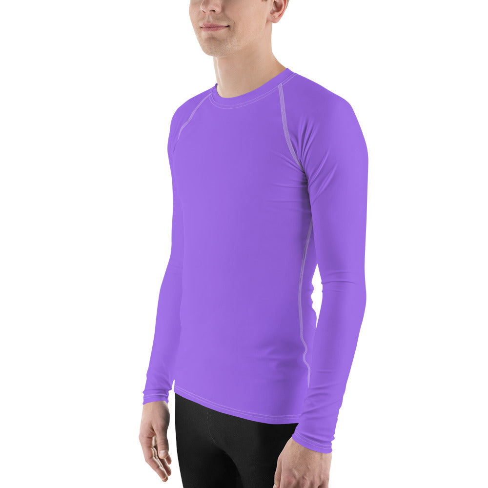 Men's Sun & Rash Guard - Ultraviolet – Green Cross Clothing