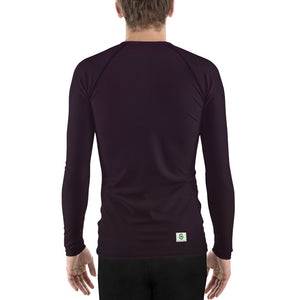 Men's Sun & Rash Guard - Black Cherry II - Green Cross Clothing,  - Apparel, Clothing, T-shirts, Accessories, Wristbands, Green Cross Clothing - GreenCrossClothing.co, Green Cross Clothing - GreenCrossClothing.co