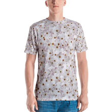 Load image into Gallery viewer, Men&#39;s T-shirt - Cherry Blossom - Green Cross Clothing,  - Apparel, Clothing, T-shirts, Accessories, Wristbands, Green Cross Clothing - GreenCrossClothing.co, Green Cross Clothing - GreenCrossClothing.co