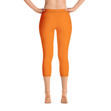 Load image into Gallery viewer, Capri Leggings - Tangerine II - Green Cross Clothing,  - Apparel, Clothing, T-shirts, Accessories, Wristbands, Green Cross Clothing - GreenCrossClothing.co, Green Cross Clothing - GreenCrossClothing.co