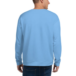 Sweatshirt - Blueberry - Green Cross Clothing,  - Apparel, Clothing, T-shirts, Accessories, Wristbands, Green Cross Clothing - GreenCrossClothing.co, Green Cross Clothing - GreenCrossClothing.co