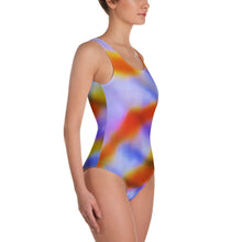 Load image into Gallery viewer, One-Piece Swimsuit - Cichlid - Green Cross Clothing,  - Apparel, Clothing, T-shirts, Accessories, Wristbands, Green Cross Clothing - GreenCrossClothing.co, Green Cross Clothing - GreenCrossClothing.co