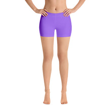 Load image into Gallery viewer, Legging Shorts - Ultraviolet - Green Cross Clothing,  - Apparel, Clothing, T-shirts, Accessories, Wristbands, Green Cross Clothing - GreenCrossClothing.co, Green Cross Clothing - GreenCrossClothing.co