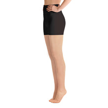 Load image into Gallery viewer, Yoga Shorts - Blood Orange II - Green Cross Clothing,  - Apparel, Clothing, T-shirts, Accessories, Wristbands, Green Cross Clothing - GreenCrossClothing.co, Green Cross Clothing - GreenCrossClothing.co