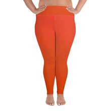 Load image into Gallery viewer, Plus Size Leggings - Fig - Green Cross Clothing,  - Apparel, Clothing, T-shirts, Accessories, Wristbands, Green Cross Clothing - GreenCrossClothing.co, Green Cross Clothing - GreenCrossClothing.co