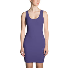 Load image into Gallery viewer, Fitted Dress - Fig II - Green Cross Clothing,  - Apparel, Clothing, T-shirts, Accessories, Wristbands, Green Cross Clothing - GreenCrossClothing.co, Green Cross Clothing - GreenCrossClothing.co