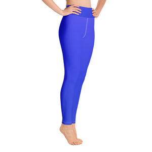 Yoga Leggings - Earth Blue - Green Cross Clothing,  - Apparel, Clothing, T-shirts, Accessories, Wristbands, Green Cross Clothing - GreenCrossClothing.co, Green Cross Clothing - GreenCrossClothing.co