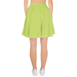 Skater Skirt - Key Lime - Green Cross Clothing,  - Apparel, Clothing, T-shirts, Accessories, Wristbands, Green Cross Clothing - GreenCrossClothing.co, Green Cross Clothing - GreenCrossClothing.co