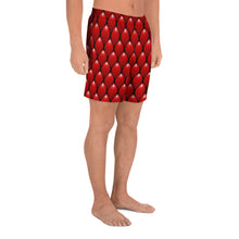 Load image into Gallery viewer, Men&#39;s Athletic Shorts - Red Dragon - Green Cross Clothing,  - Apparel, Clothing, T-shirts, Accessories, Wristbands, Green Cross Clothing - GreenCrossClothing.co, Green Cross Clothing - GreenCrossClothing.co