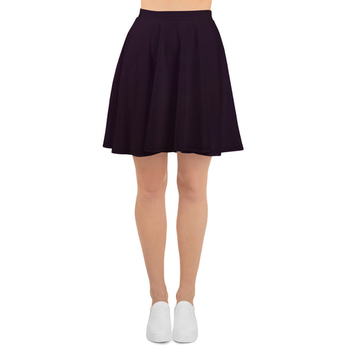 Skater Skirt - Black Cherry II - Green Cross Clothing,  - Apparel, Clothing, T-shirts, Accessories, Wristbands, Green Cross Clothing - GreenCrossClothing.co, Green Cross Clothing - GreenCrossClothing.co