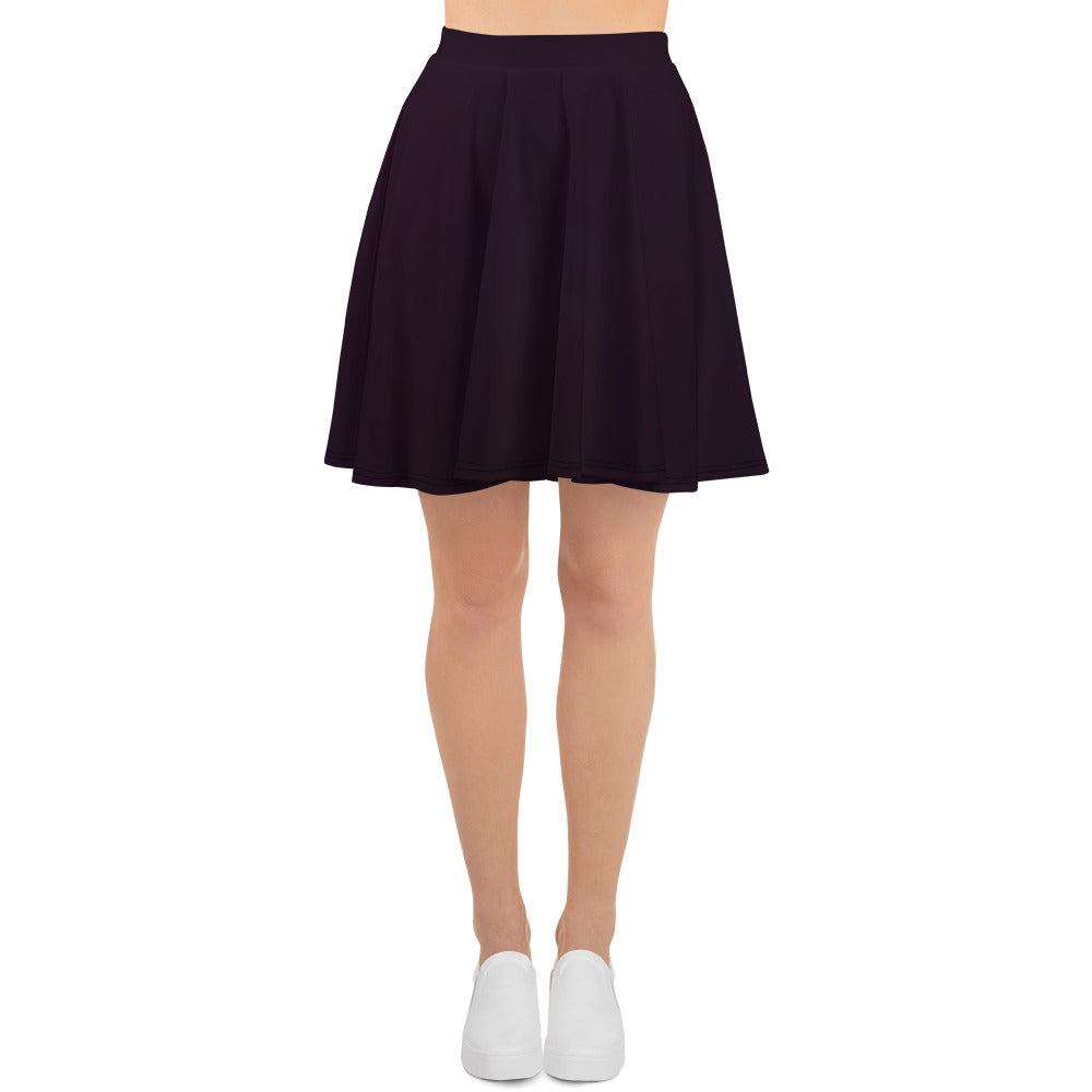 Skater Skirt - Black Cherry II - Green Cross Clothing,  - Apparel, Clothing, T-shirts, Accessories, Wristbands, Green Cross Clothing - GreenCrossClothing.co, Green Cross Clothing - GreenCrossClothing.co