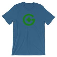 Load image into Gallery viewer, T-Shirt - Green Cross - Green Cross Clothing, Green Cross T-Shirt - Apparel, Clothing, T-shirts, Accessories, Wristbands, Green Cross Clothing - GreenCrossClothing.co, Green Cross Clothing - GreenCrossClothing.co