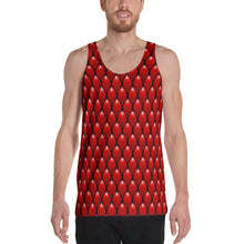 Load image into Gallery viewer, Tank Top - Red Dragon - Green Cross Clothing,  - Apparel, Clothing, T-shirts, Accessories, Wristbands, Green Cross Clothing - GreenCrossClothing.co, Green Cross Clothing - GreenCrossClothing.co