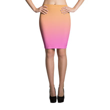 Load image into Gallery viewer, Pencil Skirt - Sorbet - Green Cross Clothing,  - Apparel, Clothing, T-shirts, Accessories, Wristbands, Green Cross Clothing - GreenCrossClothing.co, Green Cross Clothing - GreenCrossClothing.co