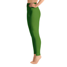 Load image into Gallery viewer, Yoga Leggings - Key Lime II - Green Cross Clothing,  - Apparel, Clothing, T-shirts, Accessories, Wristbands, Green Cross Clothing - GreenCrossClothing.co, Green Cross Clothing - GreenCrossClothing.co