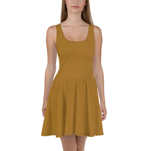 Skater Dress - Kiwi II - Green Cross Clothing,  - Apparel, Clothing, T-shirts, Accessories, Wristbands, Green Cross Clothing - GreenCrossClothing.co, Green Cross Clothing - GreenCrossClothing.co