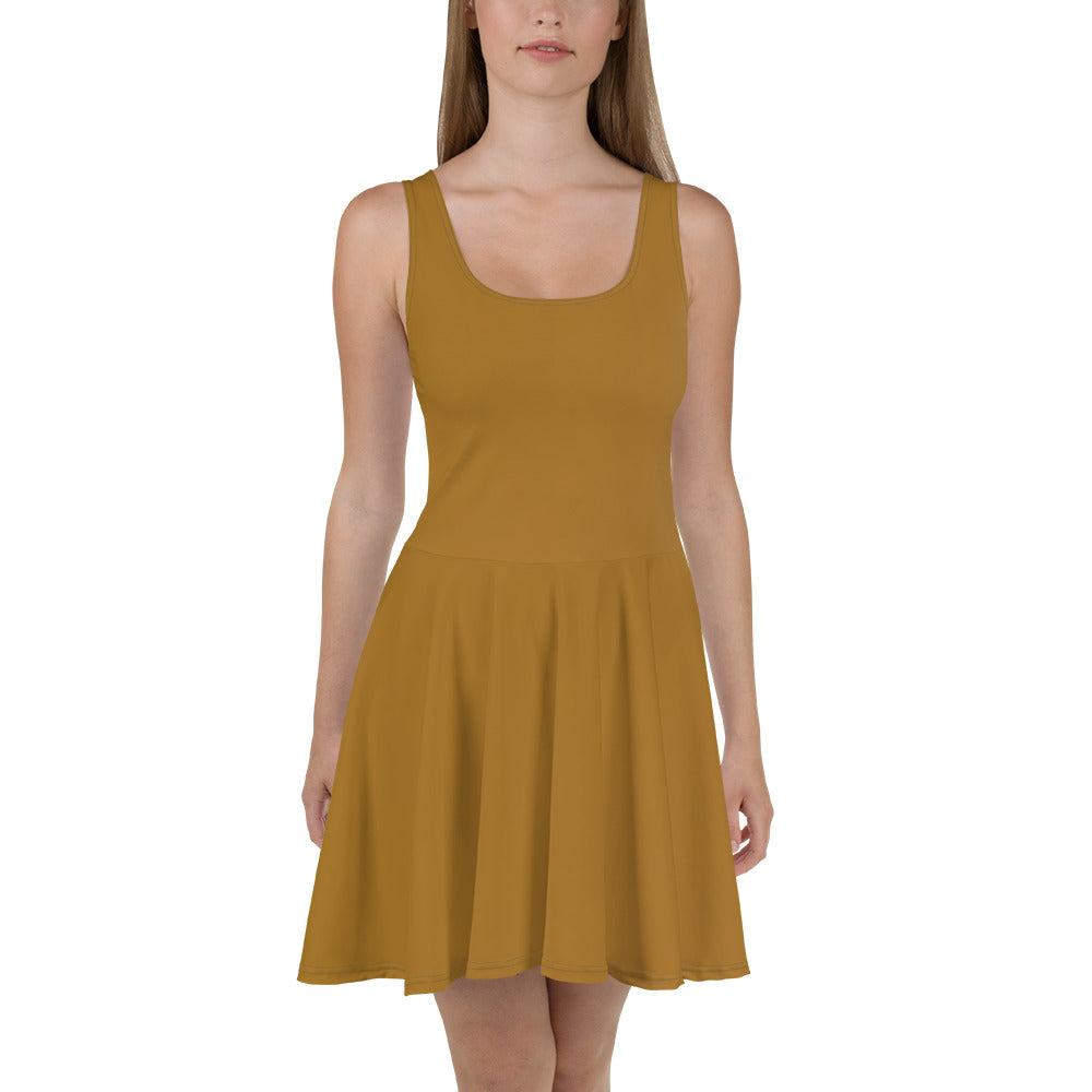 Skater Dress - Kiwi II - Green Cross Clothing,  - Apparel, Clothing, T-shirts, Accessories, Wristbands, Green Cross Clothing - GreenCrossClothing.co, Green Cross Clothing - GreenCrossClothing.co