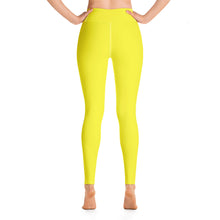 Load image into Gallery viewer, Yoga Leggings - Meyer Lemon - Green Cross Clothing,  - Apparel, Clothing, T-shirts, Accessories, Wristbands, Green Cross Clothing - GreenCrossClothing.co, Green Cross Clothing - GreenCrossClothing.co