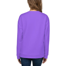 Load image into Gallery viewer, Women&#39;s Sweatshirt - Ultraviolet - Green Cross Clothing,  - Apparel, Clothing, T-shirts, Accessories, Wristbands, Green Cross Clothing - GreenCrossClothing.co, Green Cross Clothing - GreenCrossClothing.co
