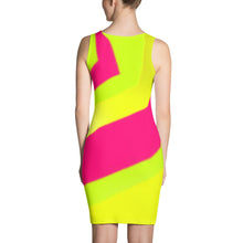 Load image into Gallery viewer, Fitted Dress - Neon - Green Cross Clothing,  - Apparel, Clothing, T-shirts, Accessories, Wristbands, Green Cross Clothing - GreenCrossClothing.co, Green Cross Clothing - GreenCrossClothing.co