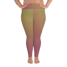 Load image into Gallery viewer, Plus Size Leggings - Grapes - Green Cross Clothing,  - Apparel, Clothing, T-shirts, Accessories, Wristbands, Green Cross Clothing - GreenCrossClothing.co, Green Cross Clothing - GreenCrossClothing.co