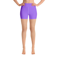 Load image into Gallery viewer, Yoga Shorts - Ultraviolet - Green Cross Clothing,  - Apparel, Clothing, T-shirts, Accessories, Wristbands, Green Cross Clothing - GreenCrossClothing.co, Green Cross Clothing - GreenCrossClothing.co