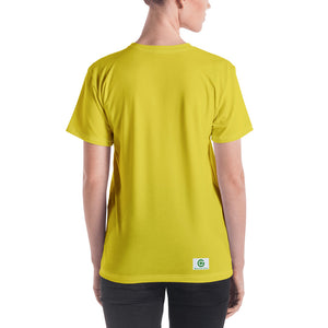 Women's T-shirt - Meyer Lemon II - Green Cross Clothing,  - Apparel, Clothing, T-shirts, Accessories, Wristbands, Green Cross Clothing - GreenCrossClothing.co, Green Cross Clothing - GreenCrossClothing.co