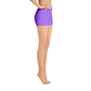 Legging Shorts - Ultraviolet - Green Cross Clothing,  - Apparel, Clothing, T-shirts, Accessories, Wristbands, Green Cross Clothing - GreenCrossClothing.co, Green Cross Clothing - GreenCrossClothing.co