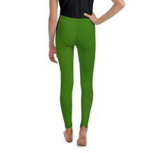 Load image into Gallery viewer, Youth Leggings - Key Lime II - Green Cross Clothing,  - Apparel, Clothing, T-shirts, Accessories, Wristbands, Green Cross Clothing - GreenCrossClothing.co, Green Cross Clothing - GreenCrossClothing.co