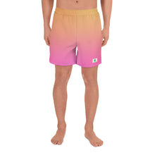 Load image into Gallery viewer, Men&#39;s Athletic Shorts - Sorbet - Green Cross Clothing,  - Apparel, Clothing, T-shirts, Accessories, Wristbands, Green Cross Clothing - GreenCrossClothing.co, Green Cross Clothing - GreenCrossClothing.co