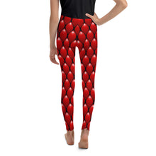 Load image into Gallery viewer, Youth Leggings - Red Dragon - Green Cross Clothing,  - Apparel, Clothing, T-shirts, Accessories, Wristbands, Green Cross Clothing - GreenCrossClothing.co, Green Cross Clothing - GreenCrossClothing.co