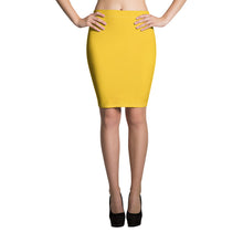 Load image into Gallery viewer, Pencil Skirt - Mango - Green Cross Clothing,  - Apparel, Clothing, T-shirts, Accessories, Wristbands, Green Cross Clothing - GreenCrossClothing.co, Green Cross Clothing - GreenCrossClothing.co
