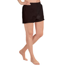 Load image into Gallery viewer, Women&#39;s Athletic Shorts - Blood Orange II - Green Cross Clothing,  - Apparel, Clothing, T-shirts, Accessories, Wristbands, Green Cross Clothing - GreenCrossClothing.co, Green Cross Clothing - GreenCrossClothing.co
