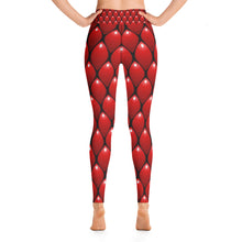 Load image into Gallery viewer, Yoga Leggings - Red Dragon - Green Cross Clothing,  - Apparel, Clothing, T-shirts, Accessories, Wristbands, Green Cross Clothing - GreenCrossClothing.co, Green Cross Clothing - GreenCrossClothing.co