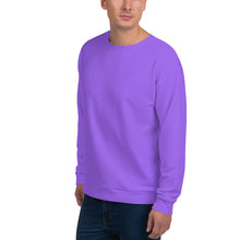 Load image into Gallery viewer, Sweatshirt - Ultraviolet - Green Cross Clothing,  - Apparel, Clothing, T-shirts, Accessories, Wristbands, Green Cross Clothing - GreenCrossClothing.co, Green Cross Clothing - GreenCrossClothing.co