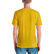 Load image into Gallery viewer, Men&#39;s T-shirt - Mango - Green Cross Clothing,  - Apparel, Clothing, T-shirts, Accessories, Wristbands, Green Cross Clothing - GreenCrossClothing.co, Green Cross Clothing - GreenCrossClothing.co