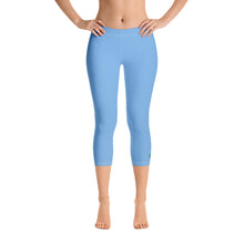 Load image into Gallery viewer, Capri Leggings - Blueberry - Green Cross Clothing,  - Apparel, Clothing, T-shirts, Accessories, Wristbands, Green Cross Clothing - GreenCrossClothing.co, Green Cross Clothing - GreenCrossClothing.co