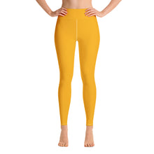 Load image into Gallery viewer, Yoga Leggings - Tangerine - Green Cross Clothing,  - Apparel, Clothing, T-shirts, Accessories, Wristbands, Green Cross Clothing - GreenCrossClothing.co, Green Cross Clothing - GreenCrossClothing.co