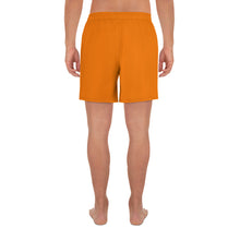 Load image into Gallery viewer, Men&#39;s Athletic Shorts - Tangerine II - Green Cross Clothing,  - Apparel, Clothing, T-shirts, Accessories, Wristbands, Green Cross Clothing - GreenCrossClothing.co, Green Cross Clothing - GreenCrossClothing.co