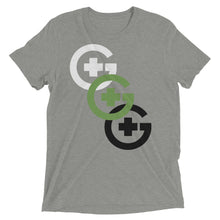 Load image into Gallery viewer, T-Shirt - Green Cross &quot;3G&quot; - Green Cross Clothing, Green Cross T-Shirt - Apparel, Clothing, T-shirts, Accessories, Wristbands, Green Cross Clothing - GreenCrossClothing.co, Green Cross Clothing - GreenCrossClothing.co