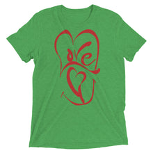 Load image into Gallery viewer, Tri-Blend T-Shirt - Love - Green Cross Clothing, Love T-shirt - Apparel, Clothing, T-shirts, Accessories, Wristbands, Green Cross Clothing - GreenCrossClothing.co, Green Cross Clothing - GreenCrossClothing.co