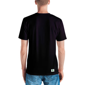 Men's T-shirt - Black Cherry II - Green Cross Clothing,  - Apparel, Clothing, T-shirts, Accessories, Wristbands, Green Cross Clothing - GreenCrossClothing.co, Green Cross Clothing - GreenCrossClothing.co