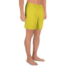 Load image into Gallery viewer, Men&#39;s Athletic Shorts - Meyer Lemon II - Green Cross Clothing,  - Apparel, Clothing, T-shirts, Accessories, Wristbands, Green Cross Clothing - GreenCrossClothing.co, Green Cross Clothing - GreenCrossClothing.co