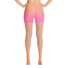 Load image into Gallery viewer, Yoga Shorts - Sorbet - Green Cross Clothing,  - Apparel, Clothing, T-shirts, Accessories, Wristbands, Green Cross Clothing - GreenCrossClothing.co, Green Cross Clothing - GreenCrossClothing.co