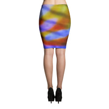 Load image into Gallery viewer, Pencil Skirt - Cichlid - Green Cross Clothing,  - Apparel, Clothing, T-shirts, Accessories, Wristbands, Green Cross Clothing - GreenCrossClothing.co, Green Cross Clothing - GreenCrossClothing.co