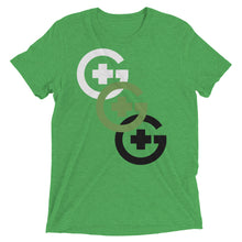 Load image into Gallery viewer, T-Shirt - Green Cross &quot;3G&quot; - Green Cross Clothing, Green Cross T-Shirt - Apparel, Clothing, T-shirts, Accessories, Wristbands, Green Cross Clothing - GreenCrossClothing.co, Green Cross Clothing - GreenCrossClothing.co
