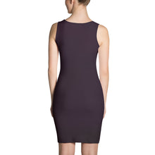 Load image into Gallery viewer, Fitted Dress - Black Cherry II - Green Cross Clothing,  - Apparel, Clothing, T-shirts, Accessories, Wristbands, Green Cross Clothing - GreenCrossClothing.co, Green Cross Clothing - GreenCrossClothing.co